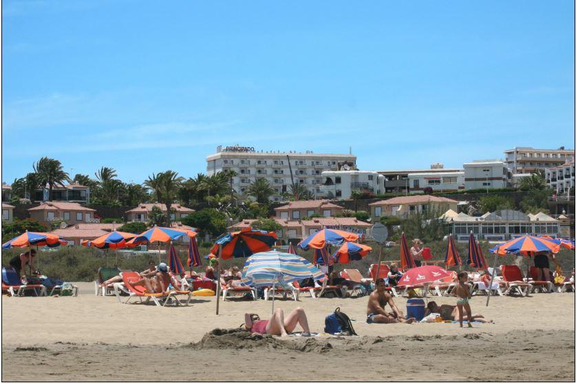 Principado Hotel Playa del Ingles  Exterior photo